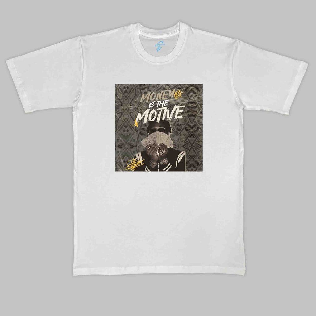 MONEY IS THE MOTIVE TSHIRT - Vibe Wear