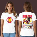 Iron Man Graphic Tee - Retro Marvel Comics Aesthetic T-Shirt - Unisex Urban Streetwear Assemble Your Style Collection