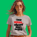 I HEAR VOICES - Vibe Wear