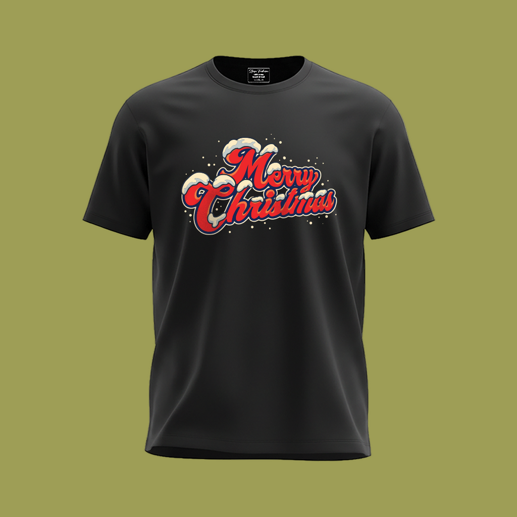 Snow-Top Merry Christmas Matching  T-Shirts | Christmas T-shirts |