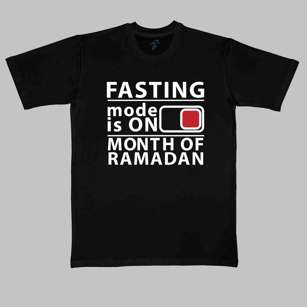 FASTING ON RAMADAN TSHIRT - Vibe Wear