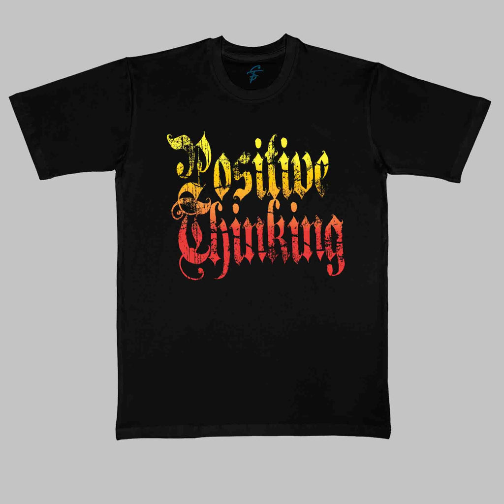 POSITIVE THINKING TSHIRT - Vibe Wear
