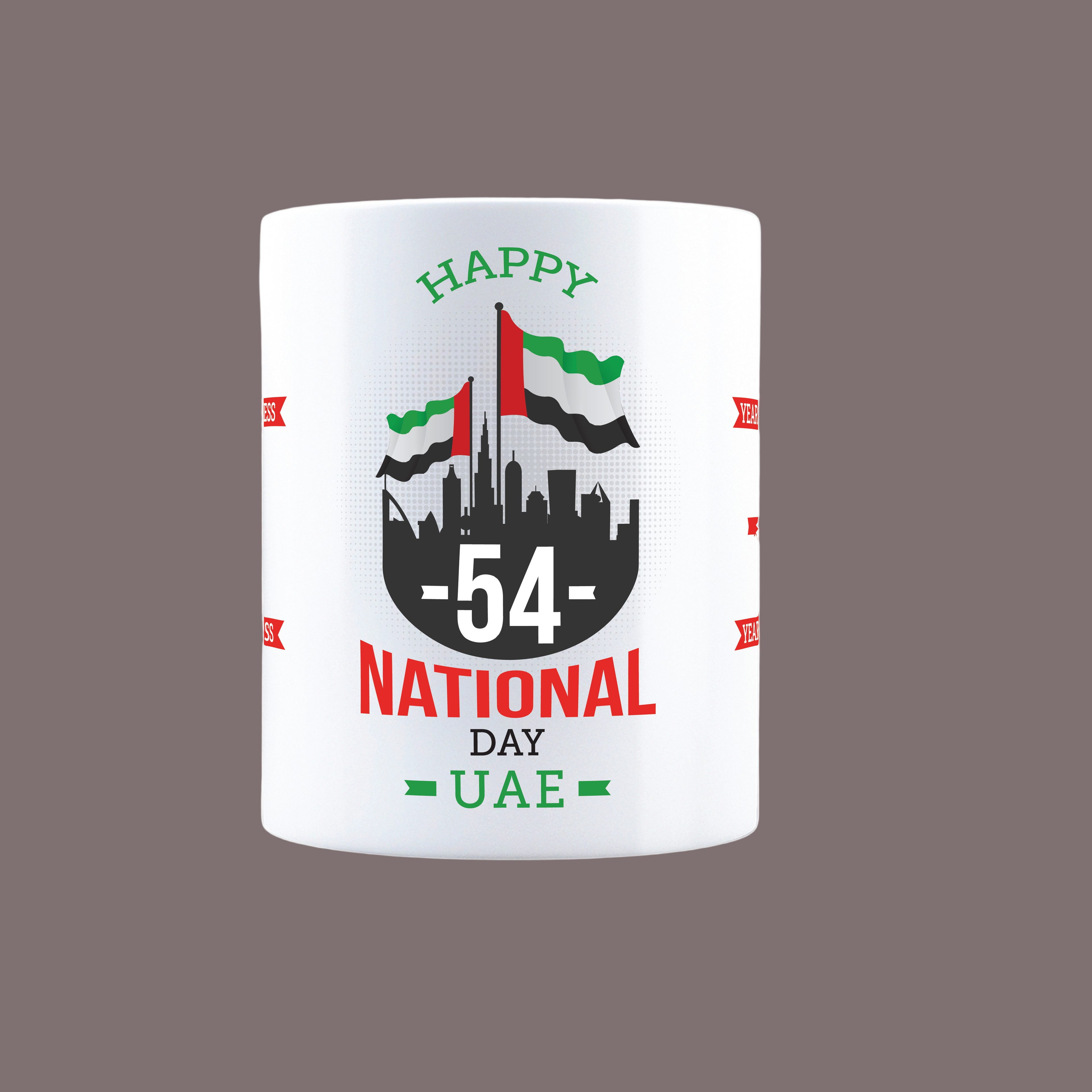 Happy 54th National Day UAE