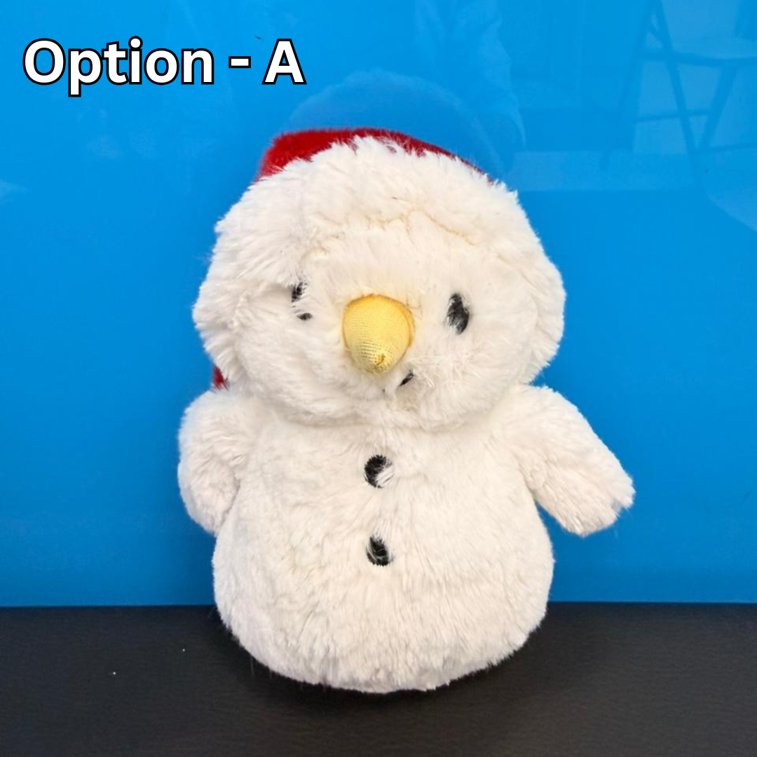 "Giveaway Soft Toys"