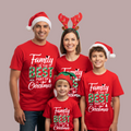 Christmas Family T-shirt - Family is the best part of Christmas - family tees - Christmas t-shirt Matching family outfit