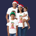 Family Christmas Squad Shirts  Matching Ginger Bread Holiday Tees for Family Photos & Christmas Morning