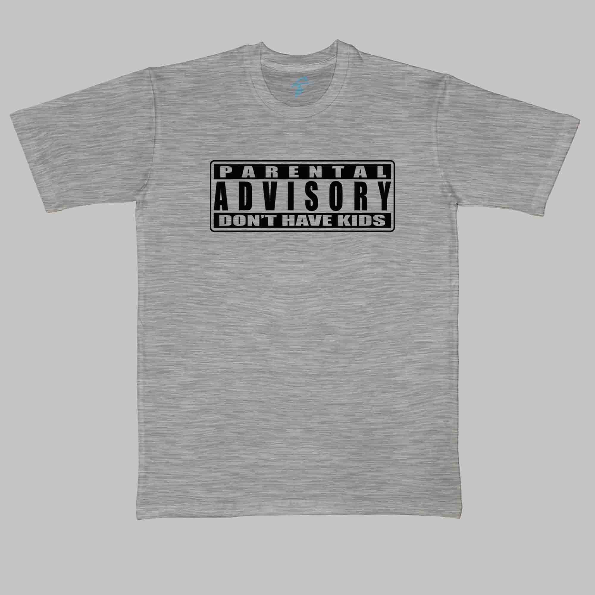 PARENTAL ADVISORY TSHIRT - Vibe Wear
