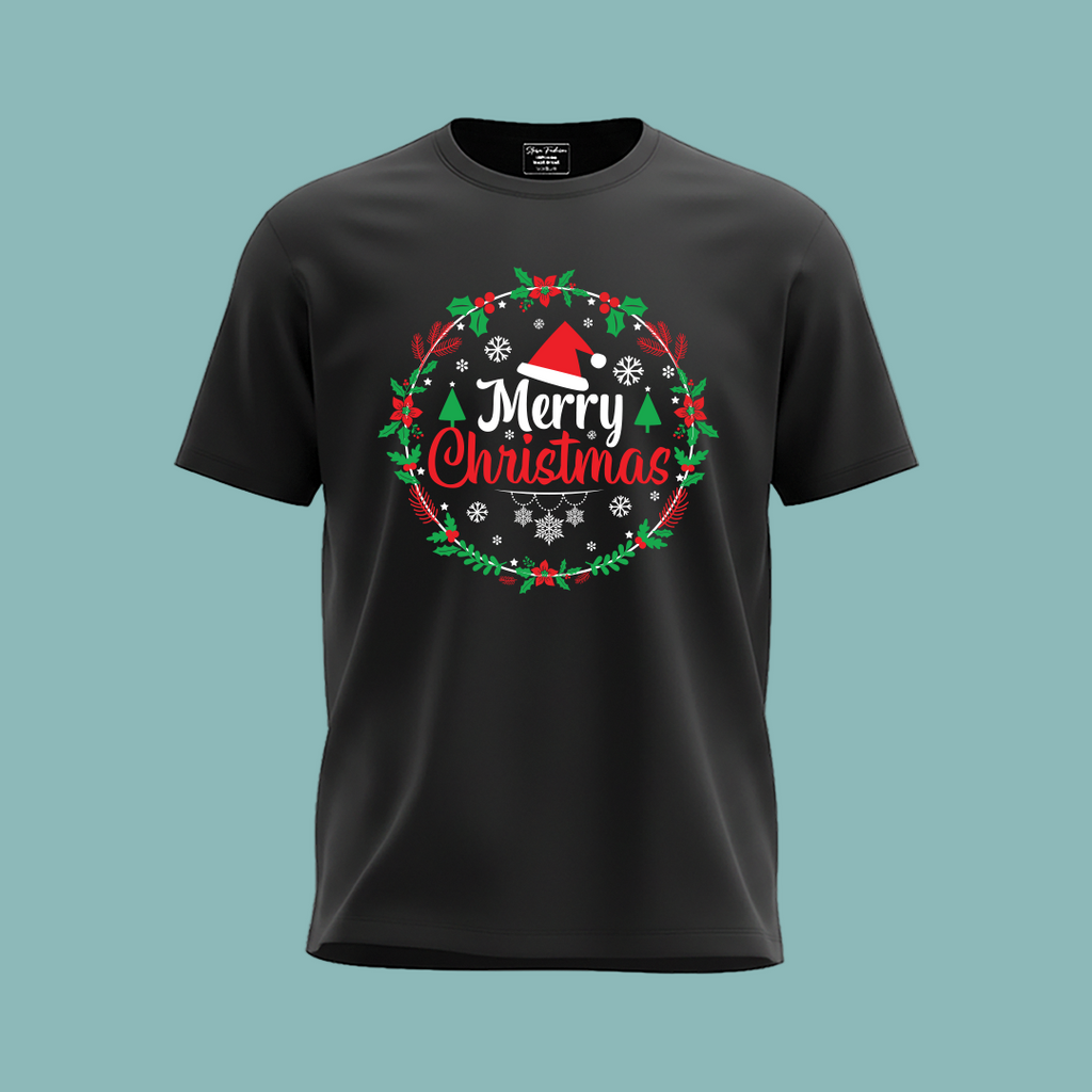 Christmas Photo Prop Outfit | Casual Holiday Graphic T-Shirt Matching Family outfit