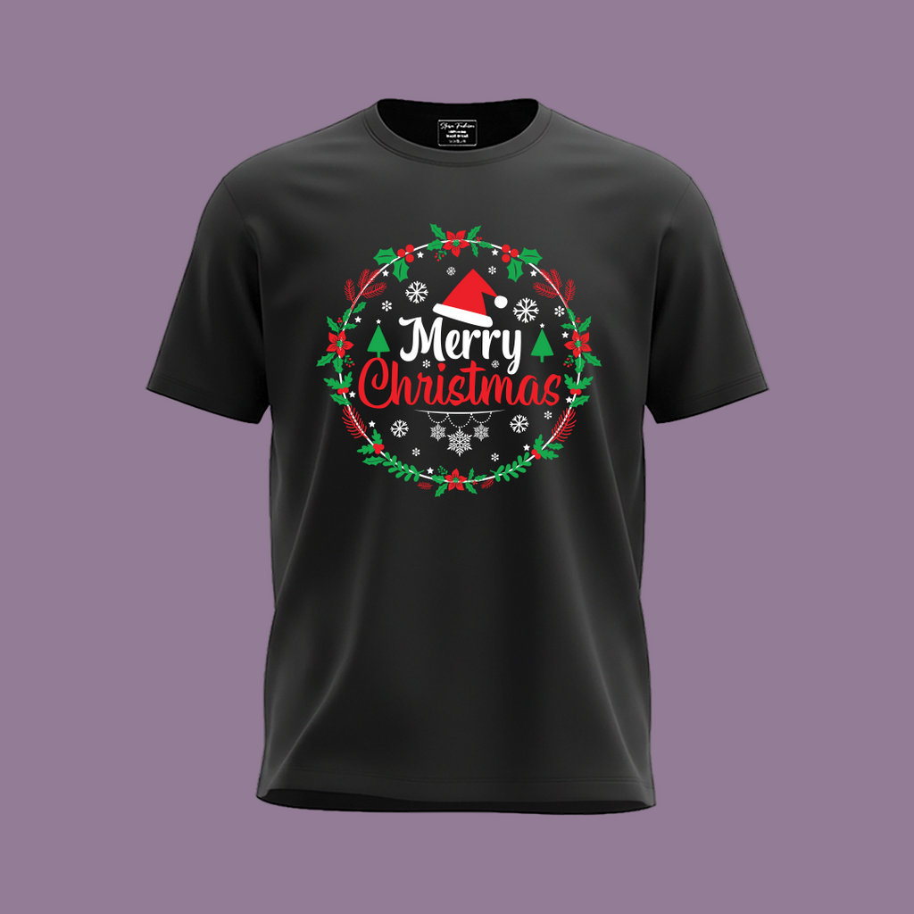 Christmas Photo Prop Outfit | Casual Holiday Graphic T-Shirt Matching Family outfit