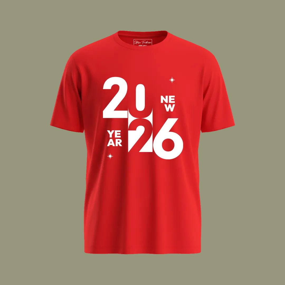 Matching Family  New Year 2026 Graphic T-Shirts – Festive Holiday T-shirts for Parents, Toddler, and Baby – Soft Cotton Custom New Year’s Eve Celebration Apparel