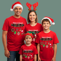 Personalized Family Christmas Shirts | Matching Christmas Crew T Shirts for Holiday Photo | Custom Xmas Pajamas Tee |