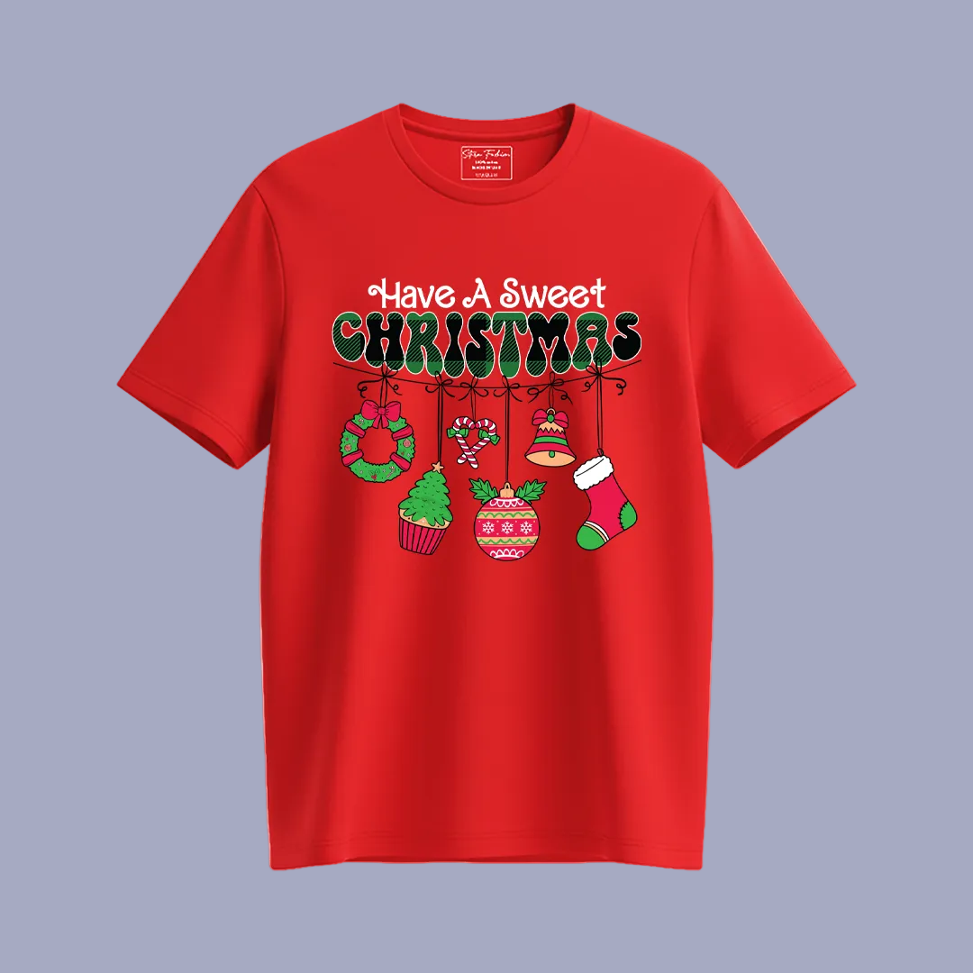 Personalized Family Christmas Shirts | Matching Christmas Crew T Shirts for Holiday Photo | Custom Xmas Pajamas Tee |