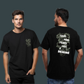 Face your fear like a Dragon - Vibe Wear T-Shirt, 100% Cotton