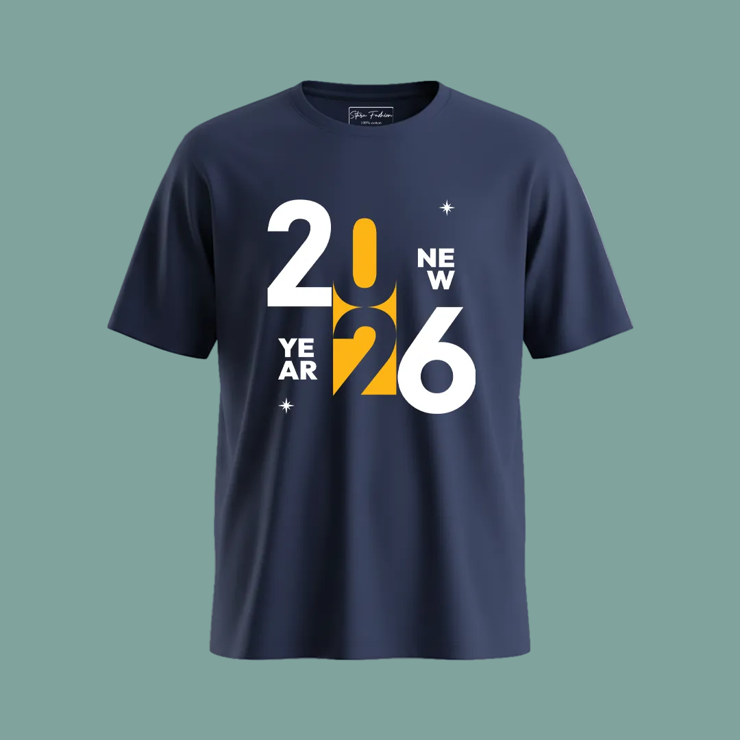 Matching Family  New Year 2026 Graphic T-Shirts – Festive Holiday T-shirts for Parents, Toddler, and Baby – Soft Cotton Custom New Year’s Eve Celebration Apparel