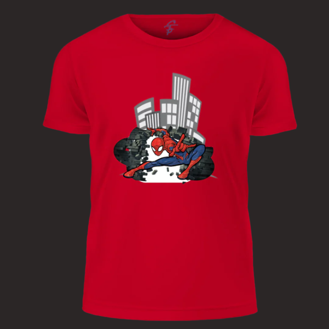Hey Spiderman  - Vibe Wear T-Shirt, 100% Cotton
