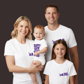 Matching Family 2K26 New Year T-Shirt Set – Festive New Year's Eve T-shirts for Mom, Dad, Kids, and Baby Rompers – Soft Cotton 2026 Celebration Graphic Tees and Onesie