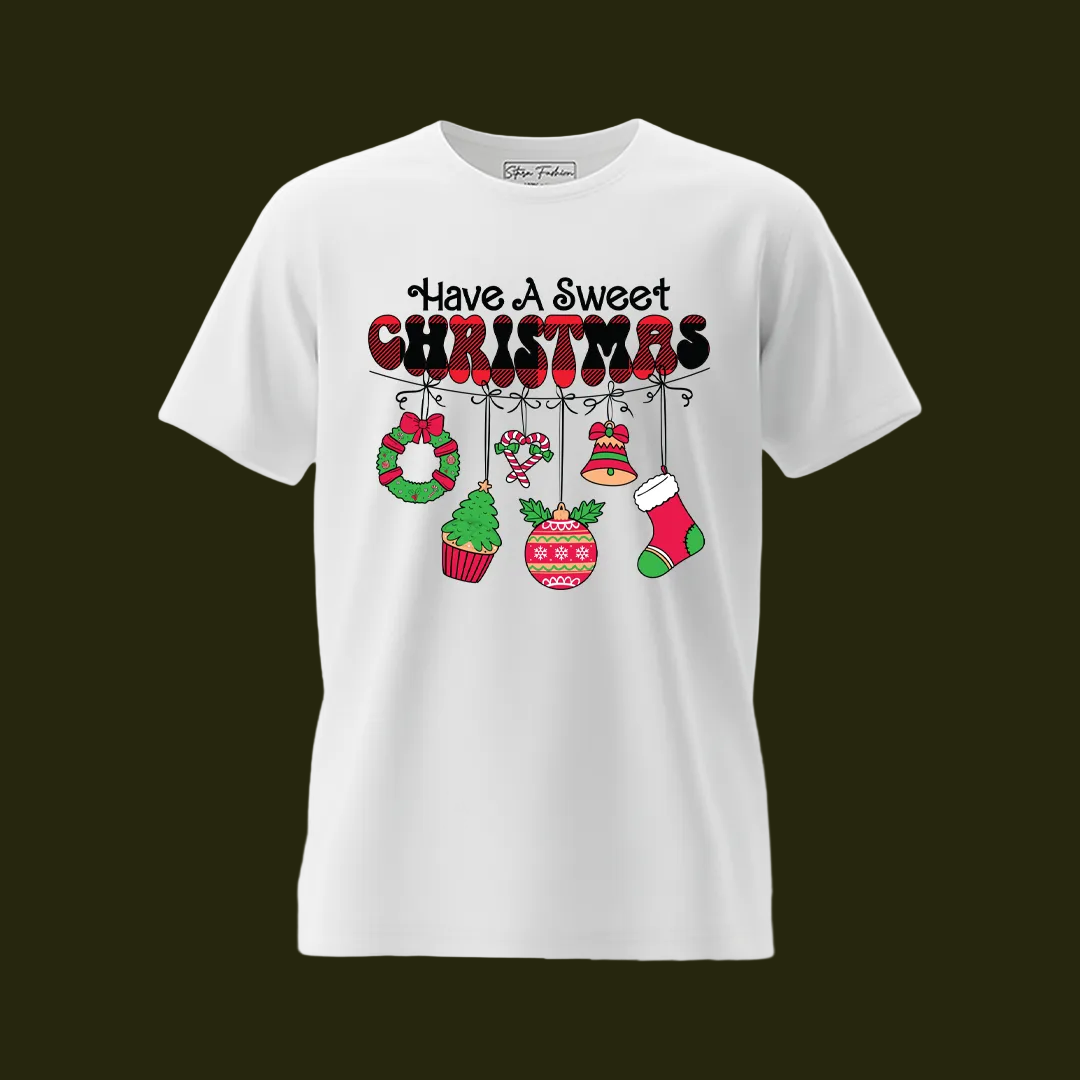 Personalized Family Christmas Shirts | Matching Christmas Crew T Shirts for Holiday Photo | Custom Xmas Pajamas Tee |
