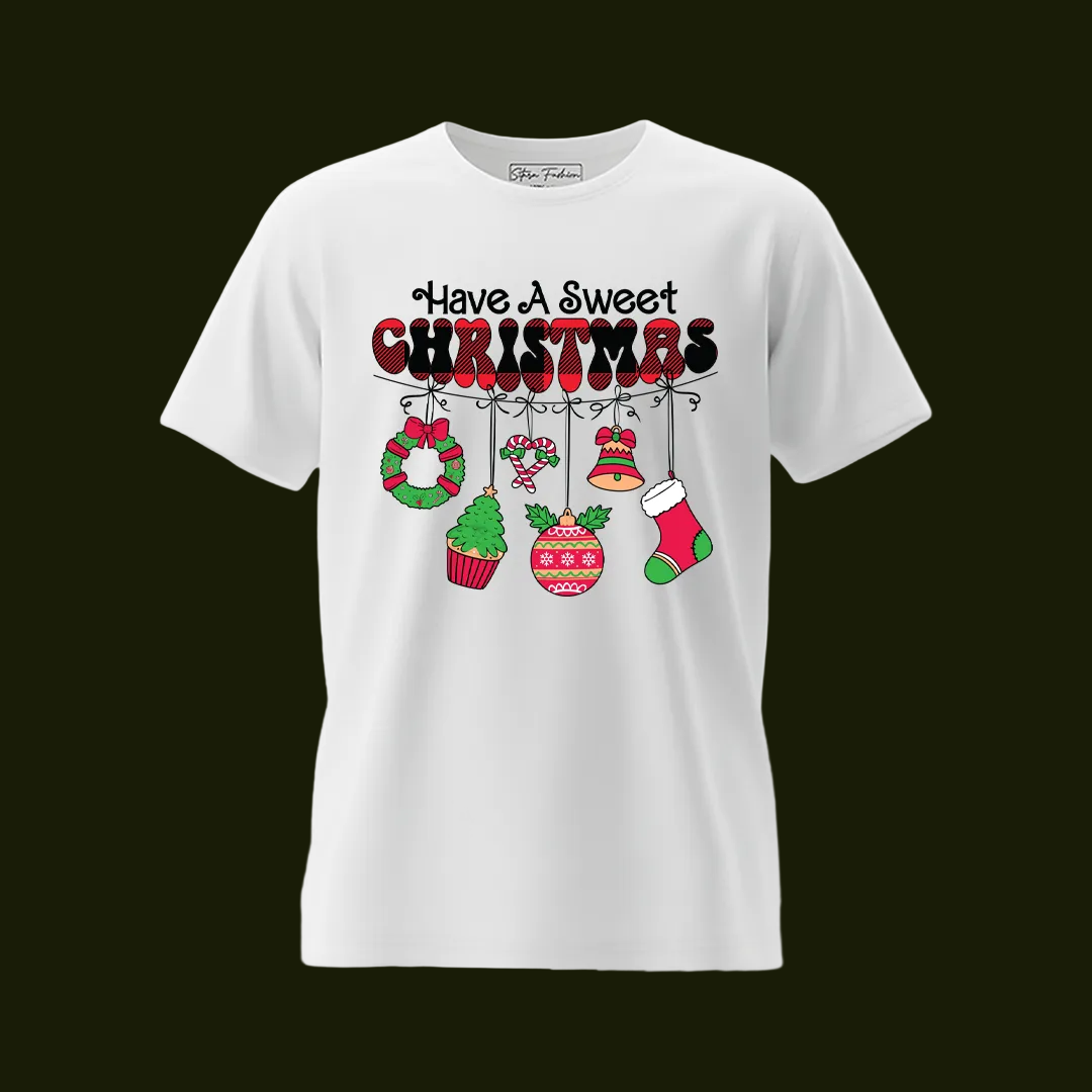 Personalized Family Christmas Shirts | Matching Christmas Crew T Shirts for Holiday Photo | Custom Xmas Pajamas Tee |