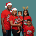 Just Waiting for Christmas Matching T-Shirt Matching Family outfit