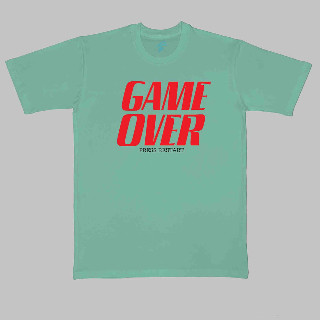 GAMEOVER TSHIRT - Cool Tees