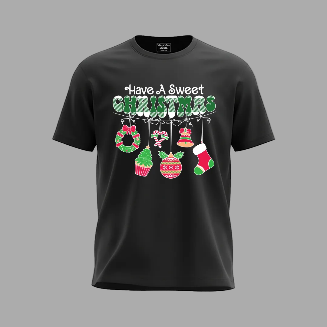 Personalized Family Christmas Shirts | Matching Christmas Crew T Shirts for Holiday Photo | Custom Xmas Pajamas Tee |