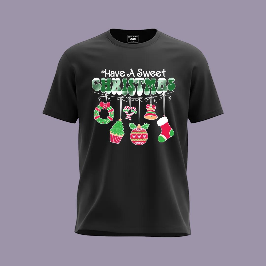 Personalized Family Christmas Shirts | Matching Christmas Crew T Shirts for Holiday Photo | Custom Xmas Pajamas Tee |