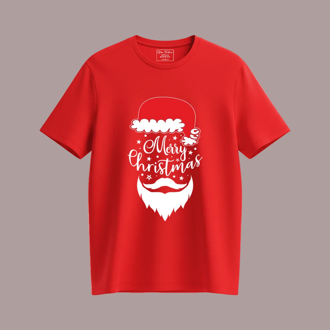 Adorable Family Christmas Photo Shoot Outfits | Merry Christmas Matching T-Shirts
