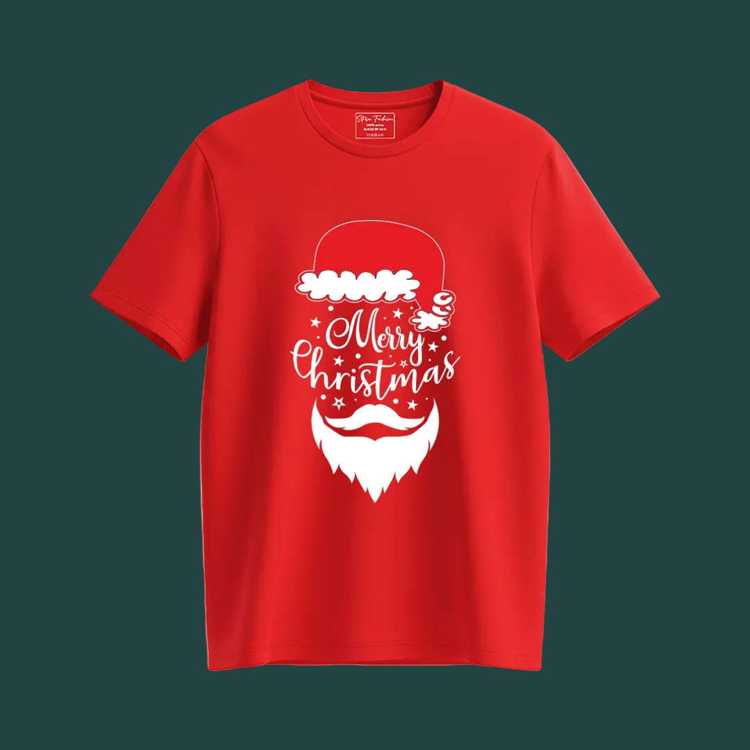 Adorable Family Christmas Photo Shoot Outfits | Merry Christmas Matching T-Shirts
