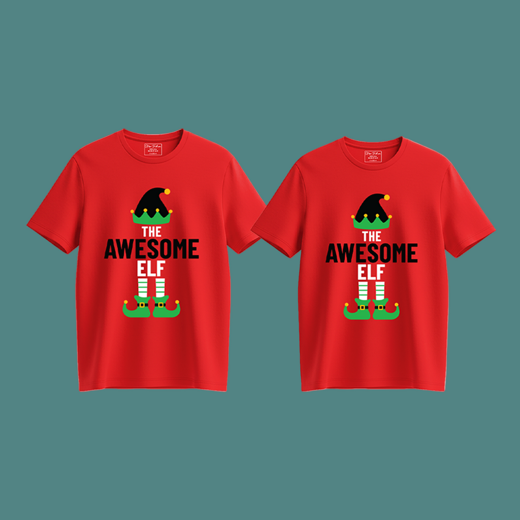 THE ELF FAMILY TSHIRT FOR FAMILY | ELF TSHIRT INDIVIDUAL- 1PCS