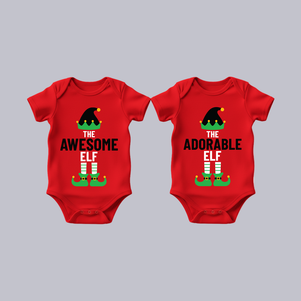 THE ELF FAMILY TSHIRT FOR FAMILY | ELF TSHIRT INDIVIDUAL- 1PCS