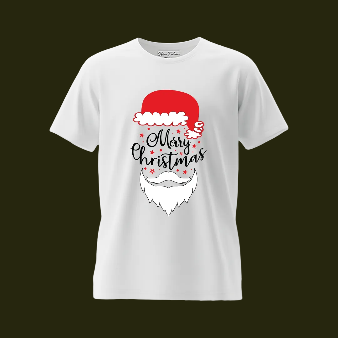 Adorable Family Christmas Photo Shoot Outfits | Merry Christmas Matching T-Shirts