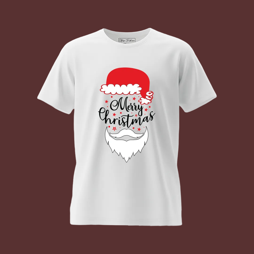 Adorable Family Christmas Photo Shoot Outfits | Merry Christmas Matching T-Shirts