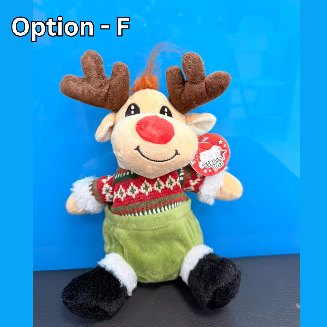 "Giveaway Soft Toys"