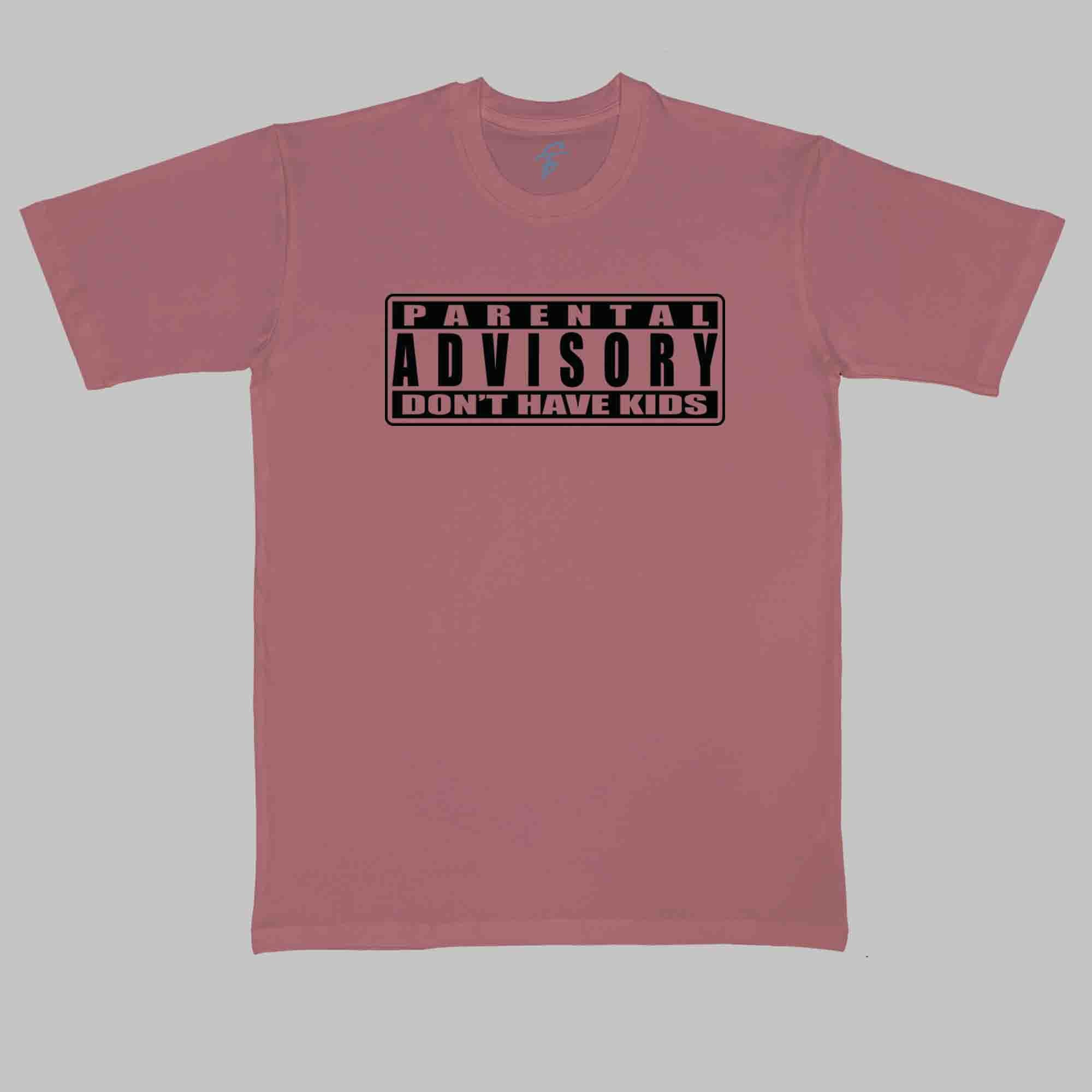 PARENTAL ADVISORY TSHIRT - Vibe Wear