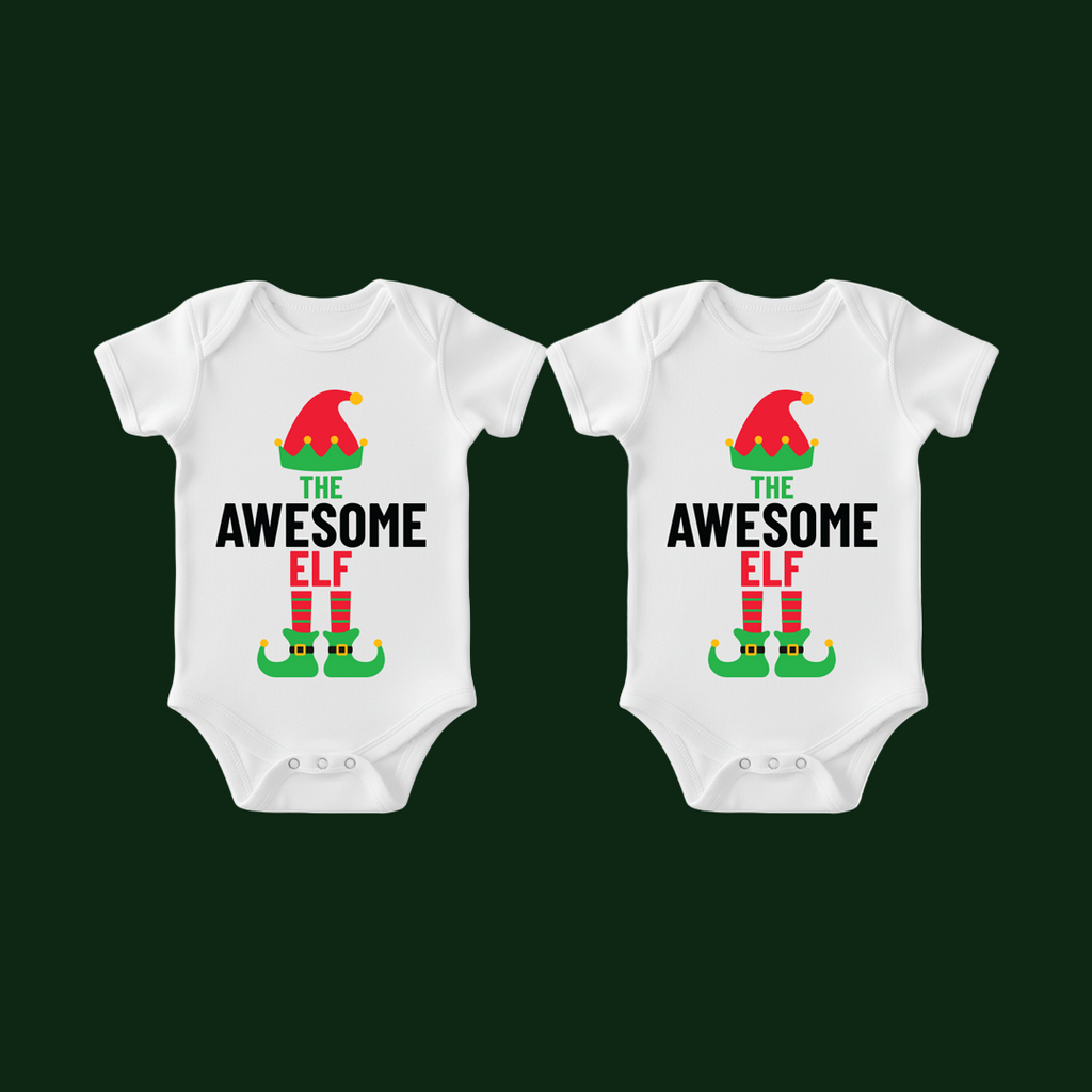 THE ELF FAMILY TSHIRT FOR FAMILY | ELF TSHIRT INDIVIDUAL- 1PCS