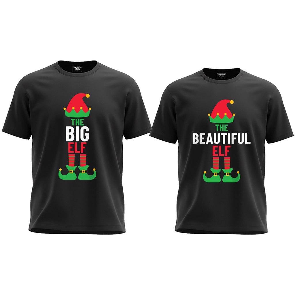 THE ELF FAMILY TSHIRT FOR FAMILY | ELF TSHIRT INDIVIDUAL- 1PCS