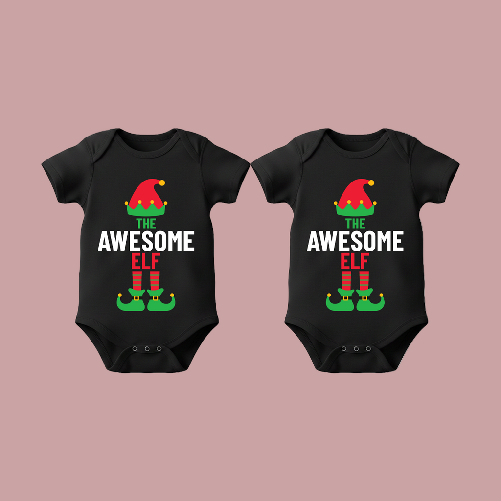 THE ELF FAMILY TSHIRT FOR FAMILY | ELF TSHIRT INDIVIDUAL- 1PCS