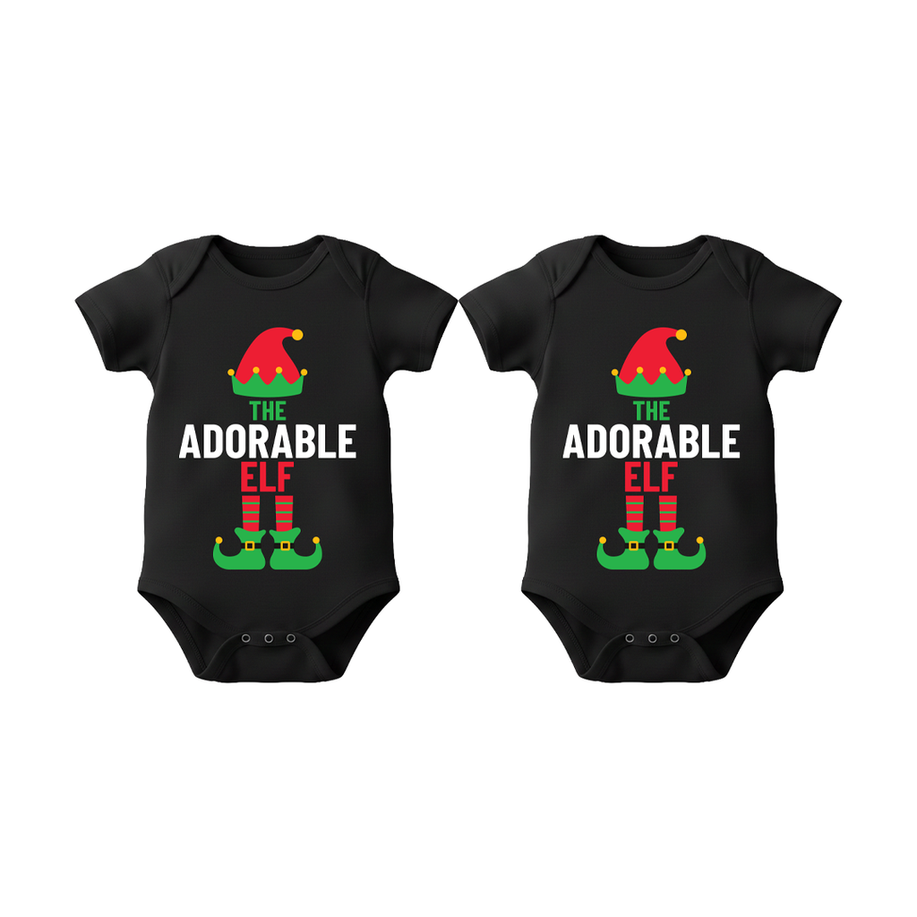THE ELF FAMILY TSHIRT FOR FAMILY | ELF TSHIRT INDIVIDUAL- 1PCS