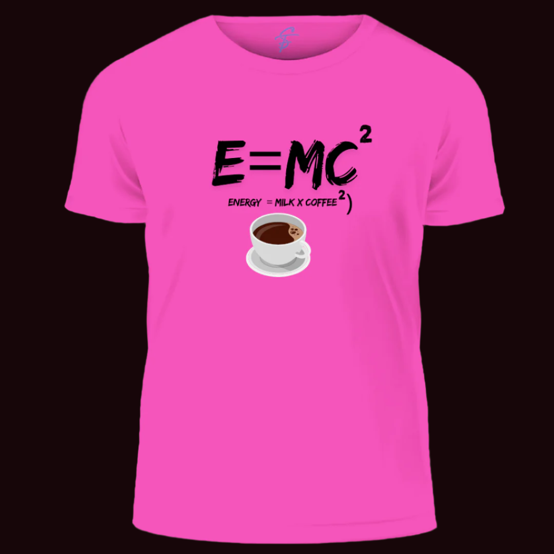 Coffee gives you Energy- Vibe Wear T-Shirt, 100% Cotton