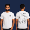 Scribble, T-Shirt, 100% Cotton