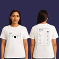 AP Dhillon Playlist, T-Shirt, 100% Cotton