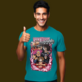 Graphic One Piece T-Shirt | Anime Character Art | Casual Fanwear