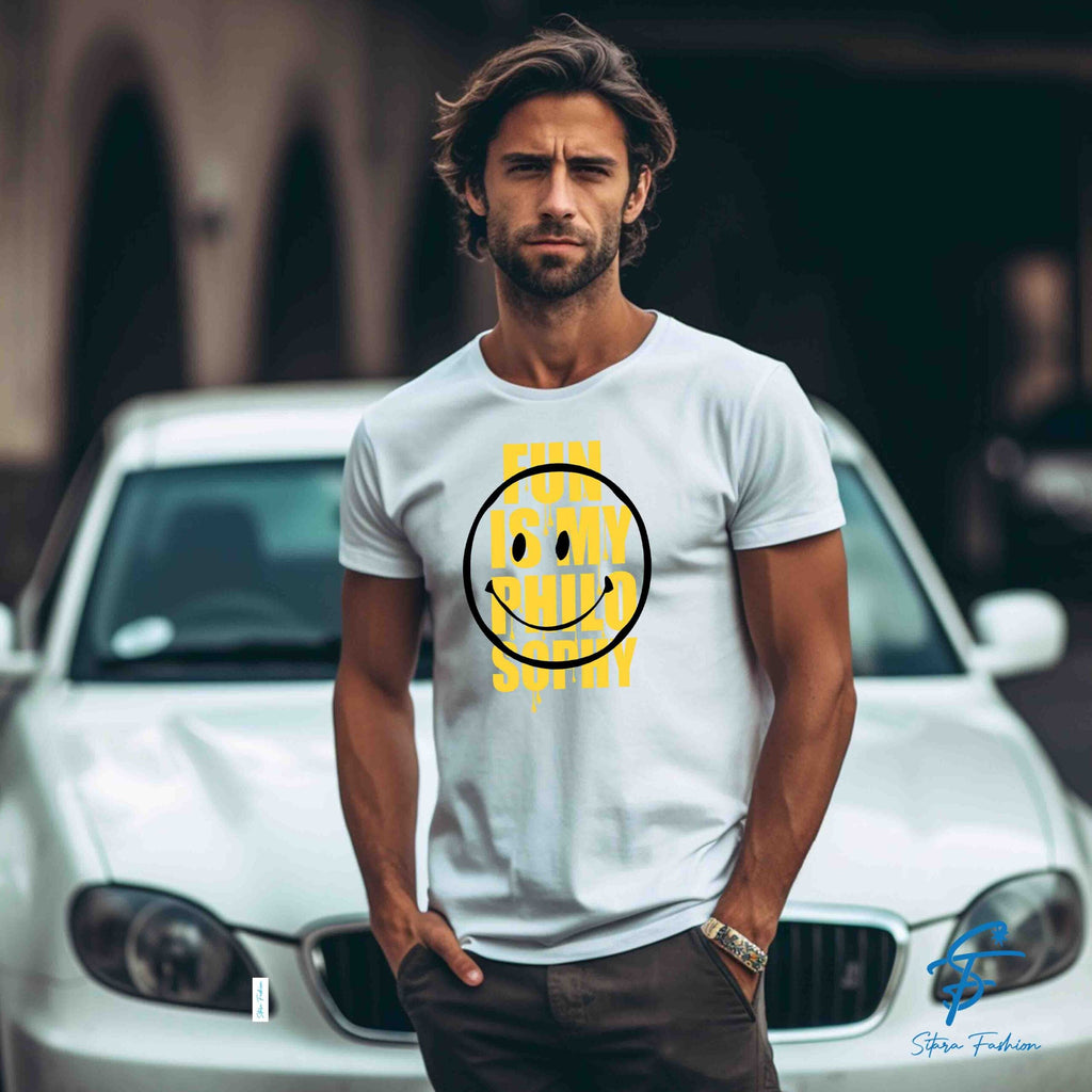 FUN IS MY PHILOSOPHY  - Cool Tees