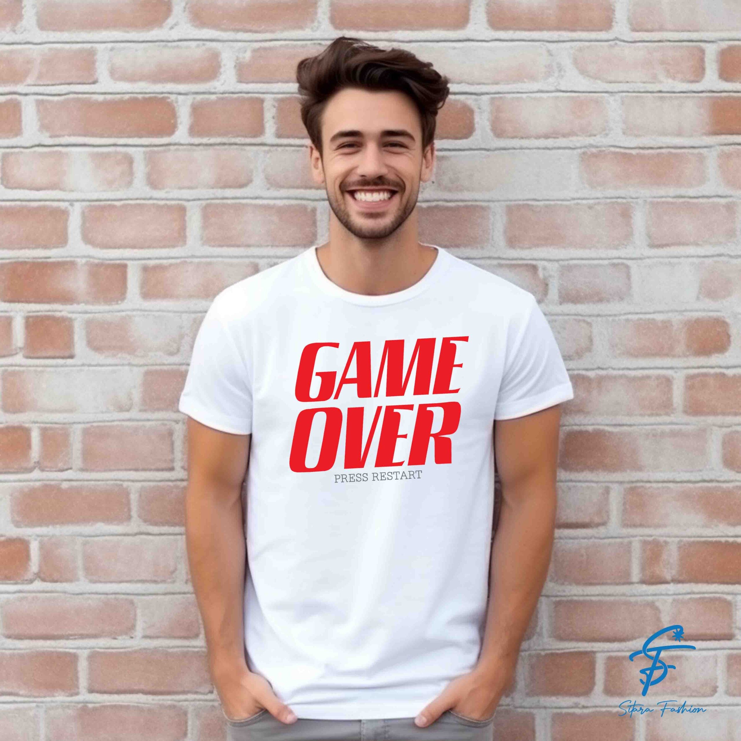 GAMEOVER TSHIRT - Cool Tees